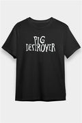 Pig Destroyer Black Unisex T-Shirt