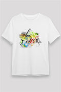 Pink Floyd White Unisex T-Shirt