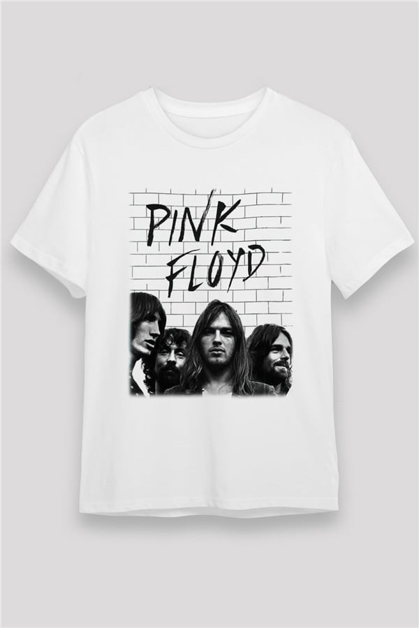Pink Floyd White Unisex T-Shirt