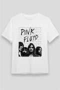 Pink Floyd White Unisex T-Shirt