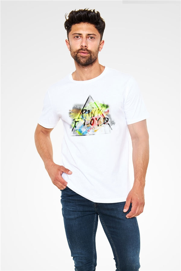 Pink Floyd White Unisex T-Shirt
