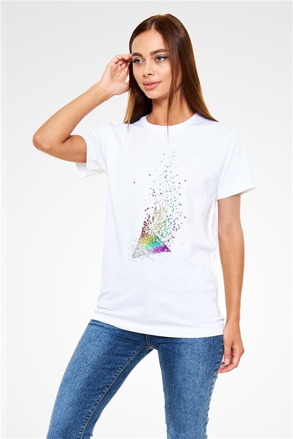 Pink Floyd White Unisex T-Shirt
