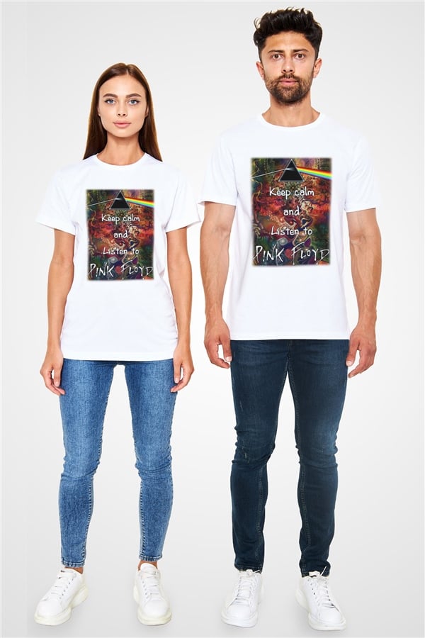 Pink Floyd White Unisex T-Shirt