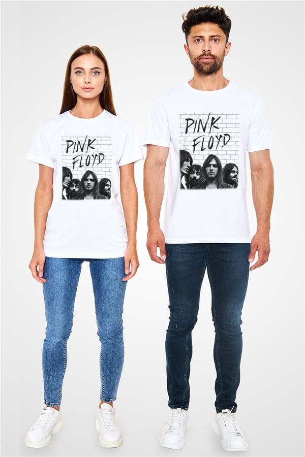 Pink Floyd White Unisex T-Shirt