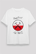 Pink Floyd White Unisex T-Shirt