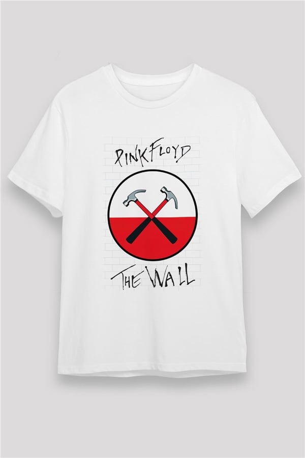 Pink Floyd White Unisex T-Shirt