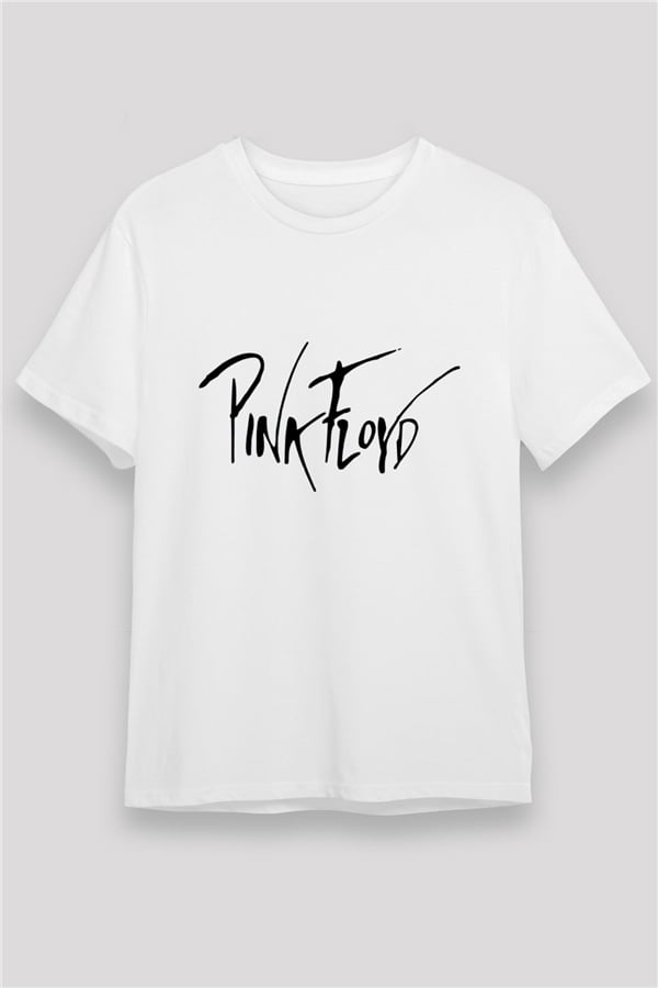 Pink Floyd White Unisex T-Shirt