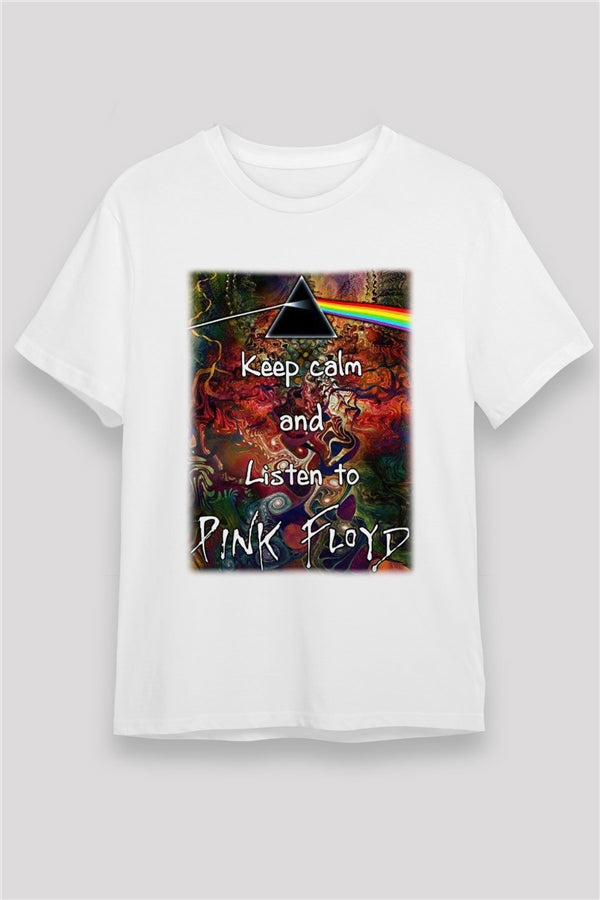 Pink Floyd White Unisex T-Shirt