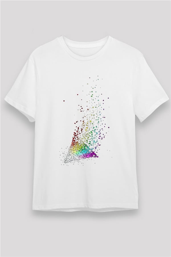 Pink Floyd White Unisex T-Shirt