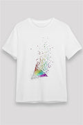 Pink Floyd White Unisex T-Shirt