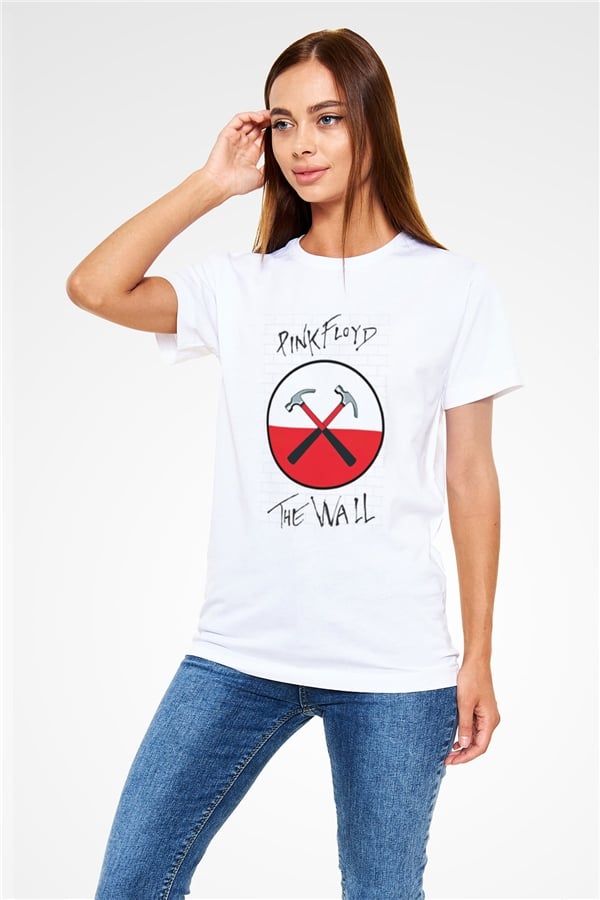 Pink Floyd White Unisex T-Shirt