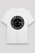 Pink Floyd White Unisex T-Shirt