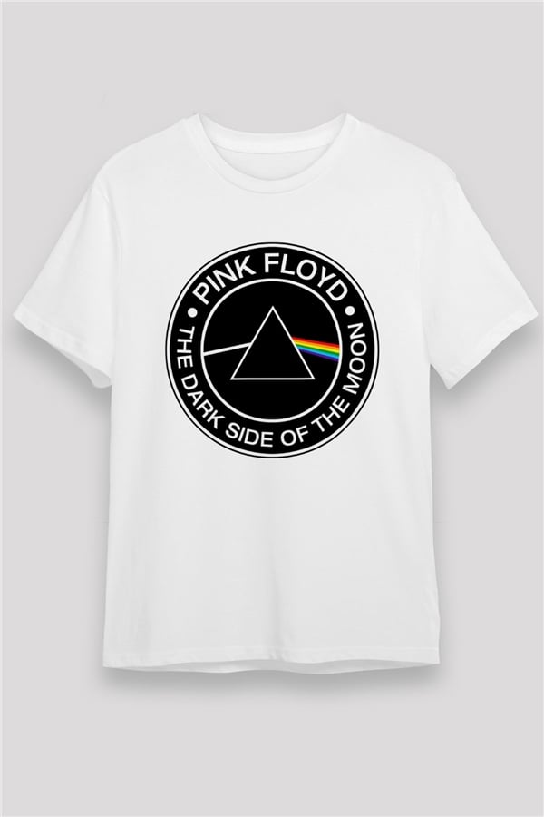 Pink Floyd White Unisex T-Shirt
