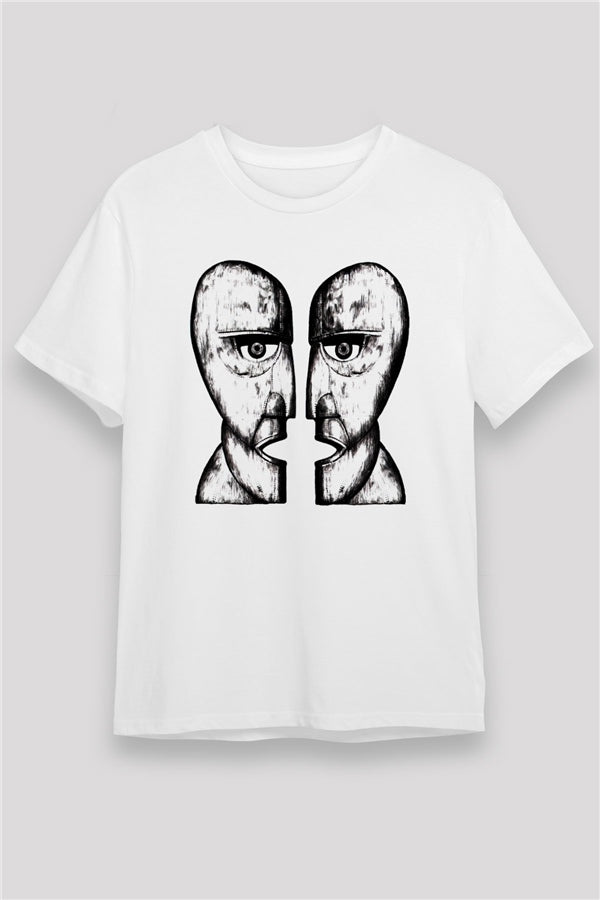 Pink Floyd White Unisex T-Shirt