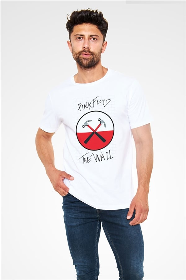 Pink Floyd White Unisex T-Shirt