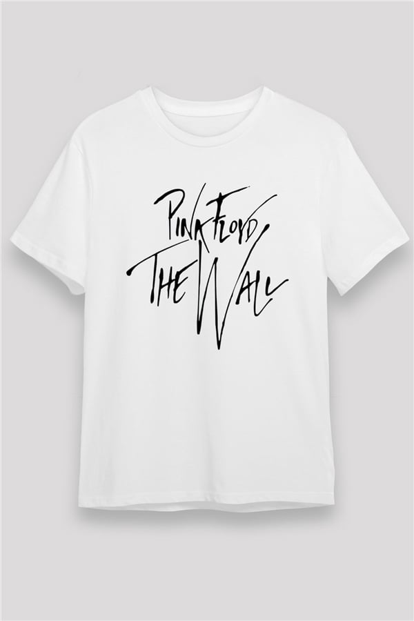 Pink Floyd White Unisex T-Shirt