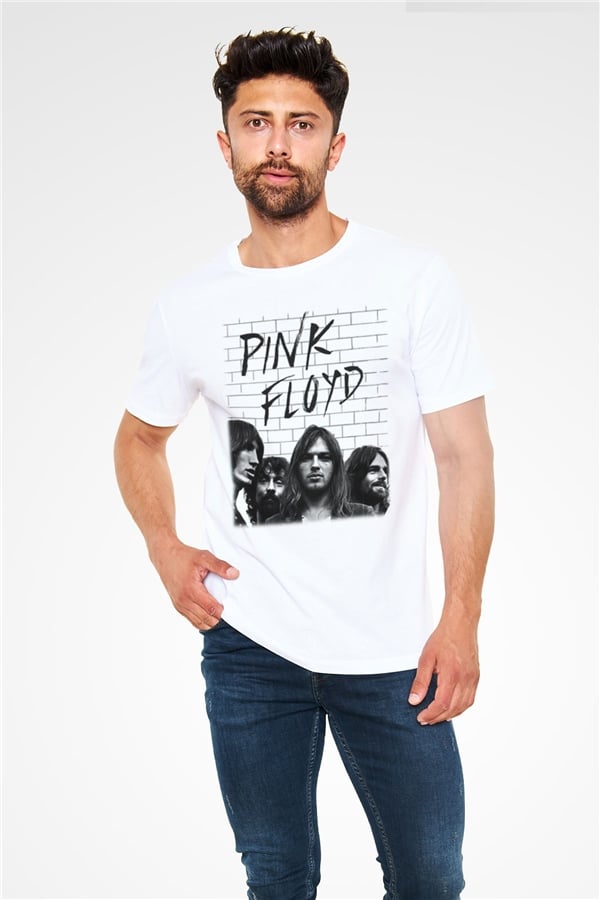 Pink Floyd White Unisex T-Shirt