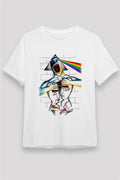 Pink Floyd White Unisex T-Shirt