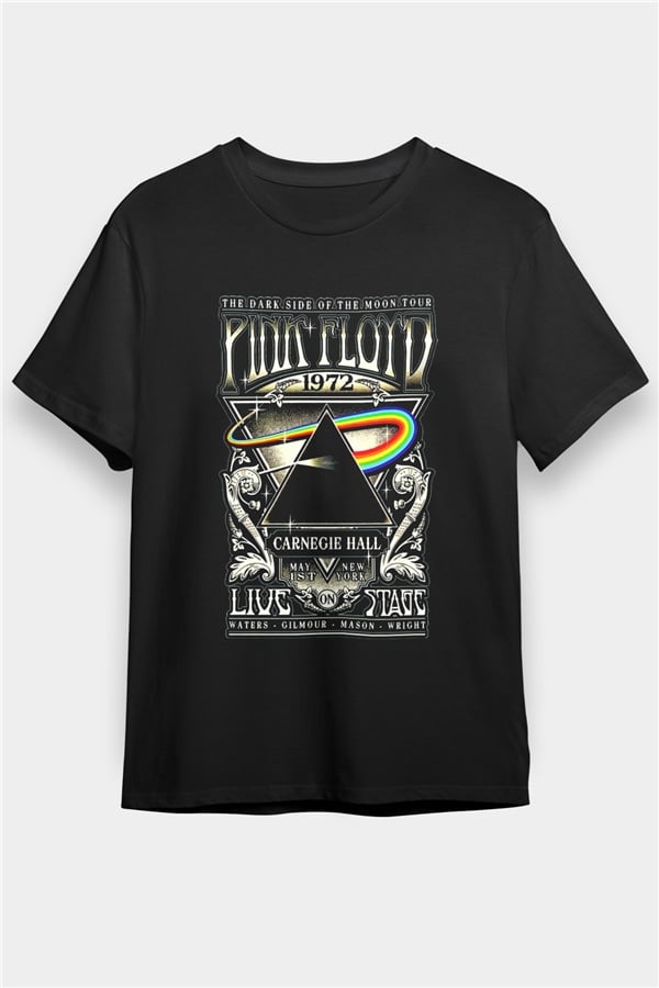 Pink Floyd Black Unisex T-Shirt