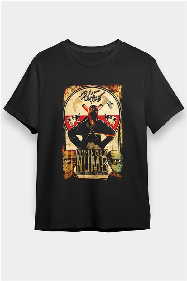 Pink Floyd Black Unisex T-Shirt