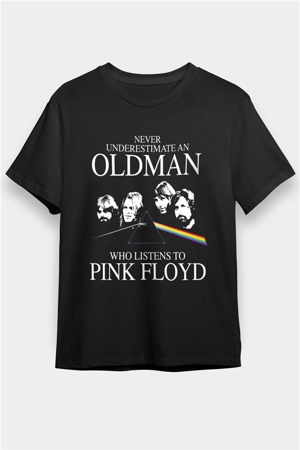 Pink Floyd Black Unisex T-Shirt