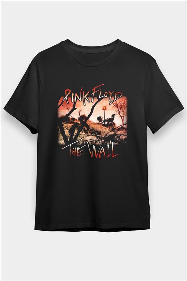 Pink Floyd Black Unisex T-Shirt