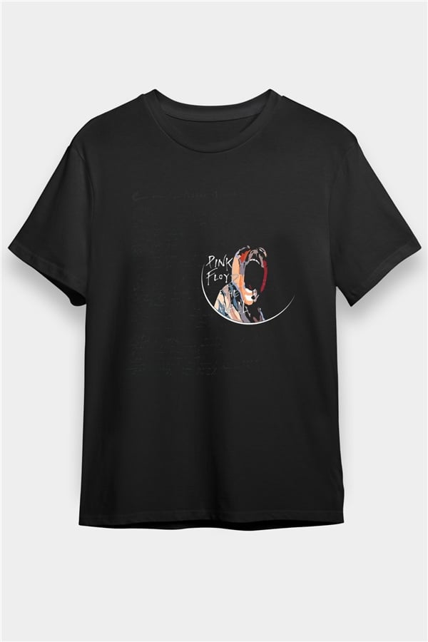 Pink Floyd Black Unisex T-Shirt