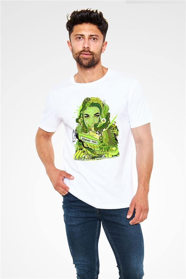 Pj Harvey Printed Unisex White T-Shirt