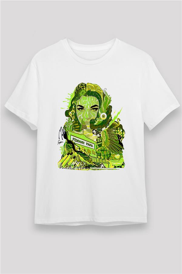 Pj Harvey Printed Unisex White T-Shirt