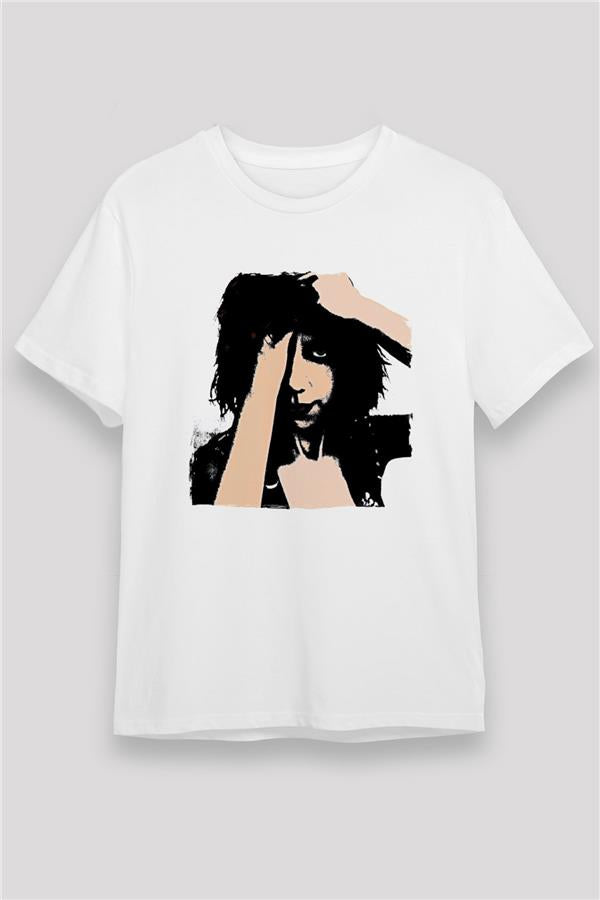 Pj Harvey Printed Unisex White T-Shirt