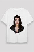 Pj Harvey Printed Unisex White T-Shirt
