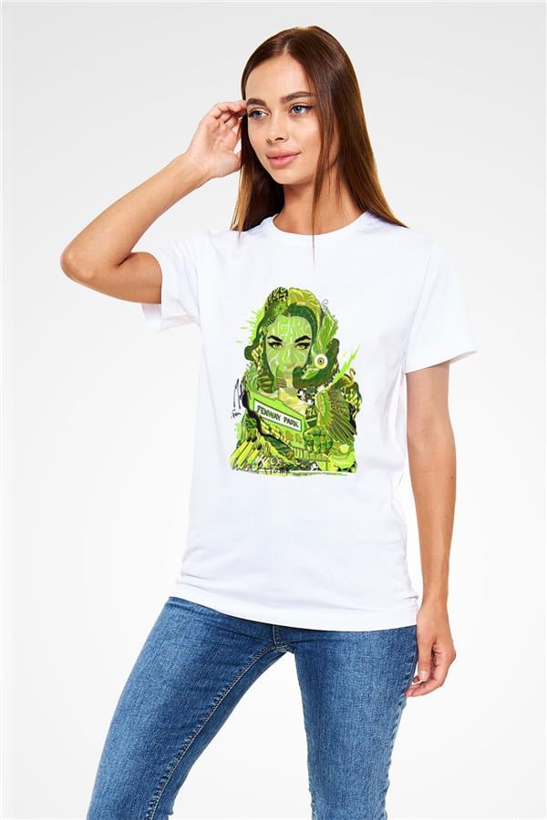Pj Harvey Printed Unisex White T-Shirt