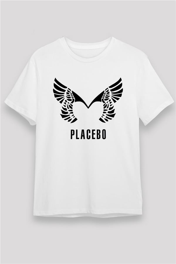 Placebo White Unisex T-Shirt