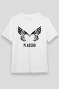 Placebo White Unisex T-Shirt