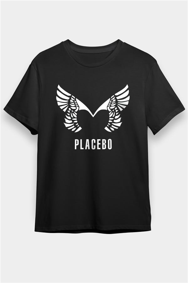 Placebo Black Unisex T-Shirt