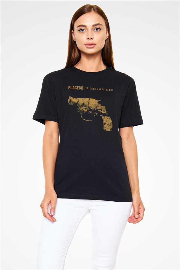 Placebo Black Unisex T-Shirt