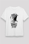 Power Trip Printed Unisex White T-Shirt