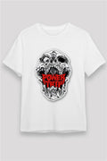 Power Trip Printed Unisex White T-Shirt