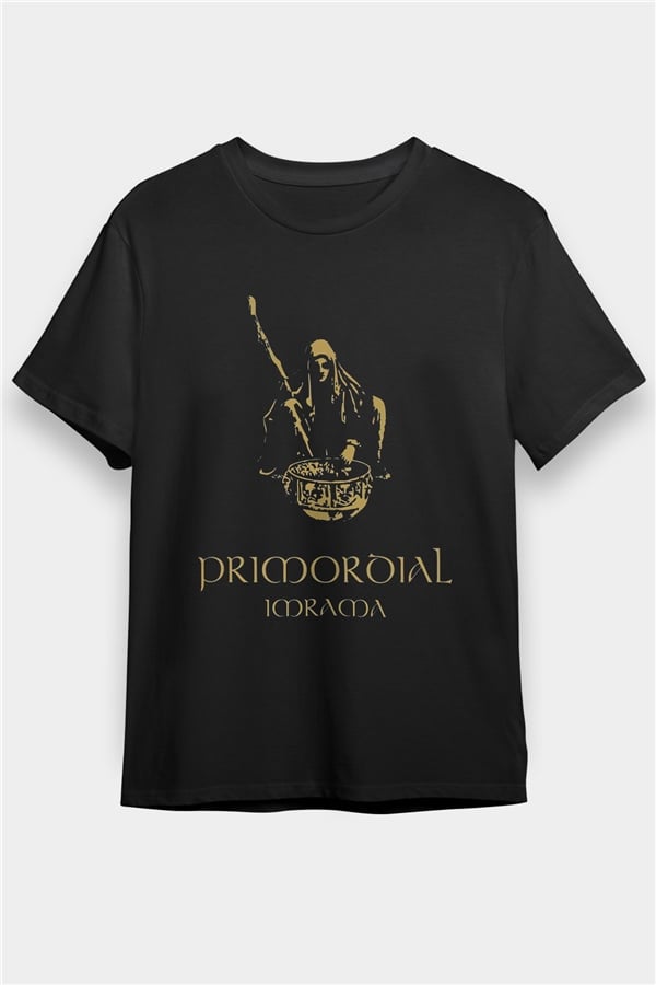 Primordial Black Unisex T-Shirt