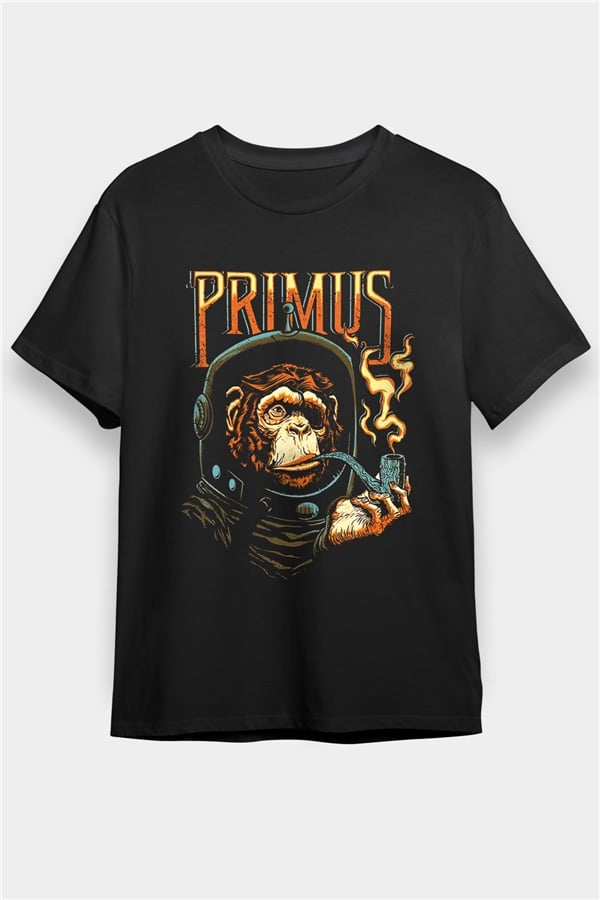 Primus Black Unisex T-Shirt