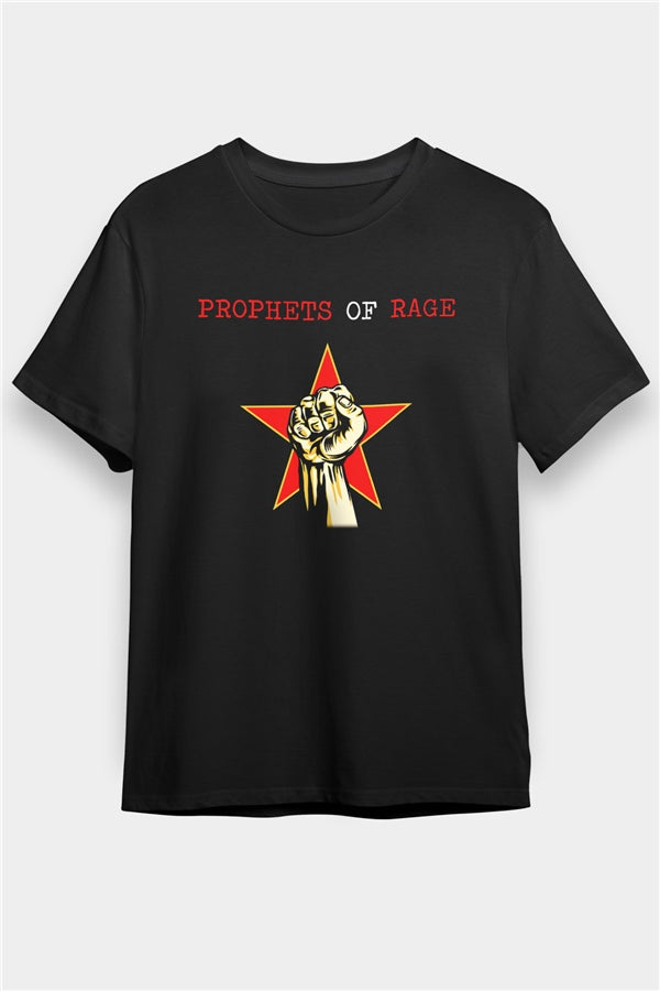 Prophets of Rage Black Unisex T-Shirt