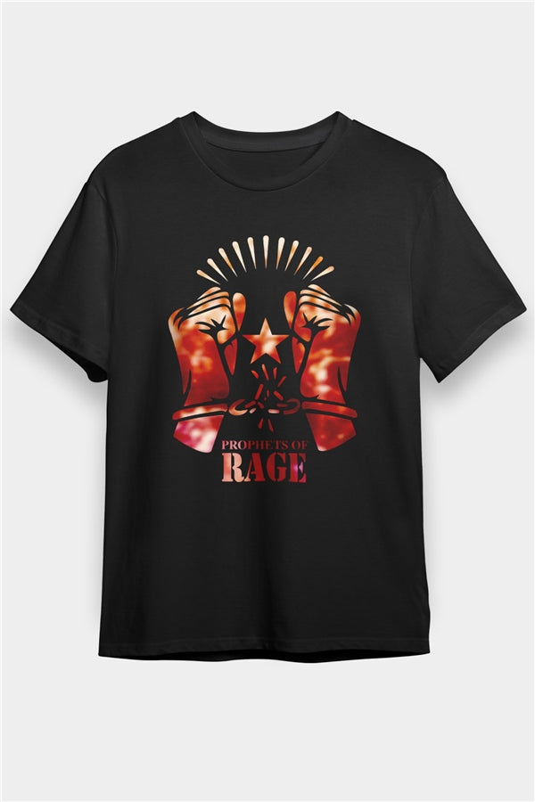 Prophets of Rage Black Unisex T-Shirt