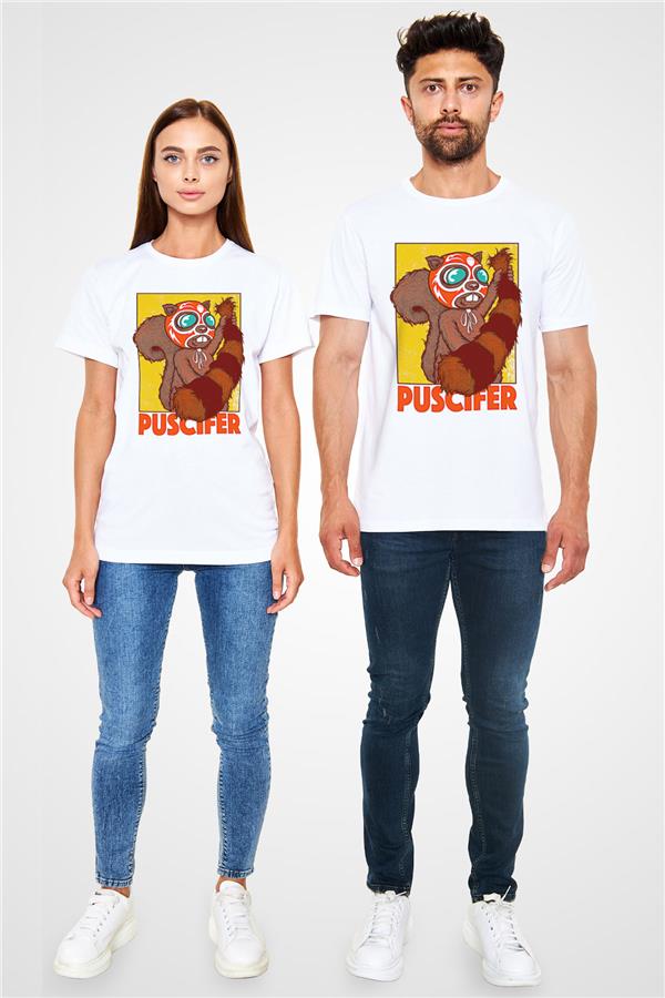 Puscifer Printed Unisex White T-Shirt