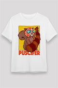Puscifer Printed Unisex White T-Shirt