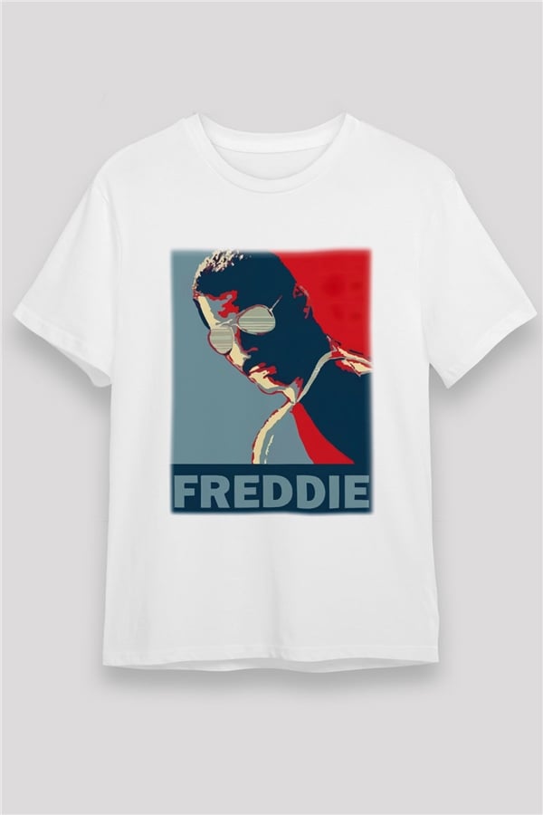 Queen White Unisex T-Shirt