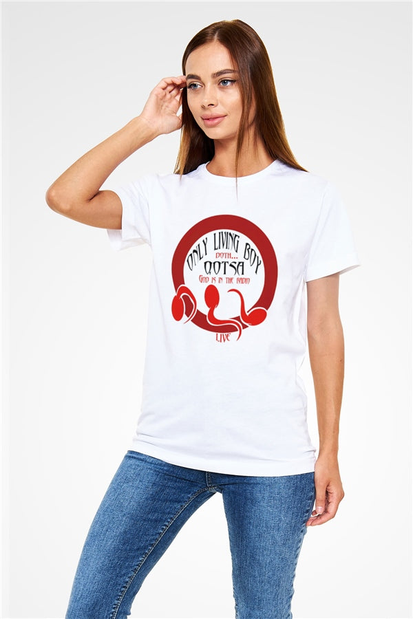 Queens of the Stone Age White Unisex T-Shirt