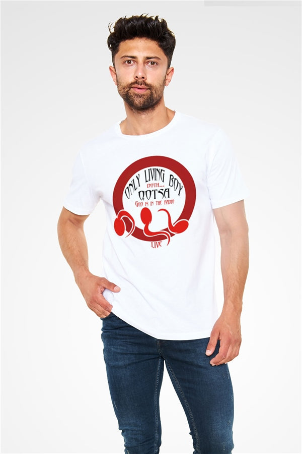 Queens of the Stone Age White Unisex T-Shirt