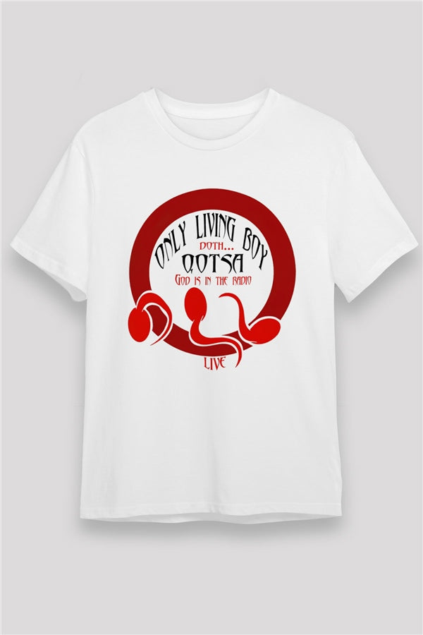 Queens of the Stone Age White Unisex T-Shirt