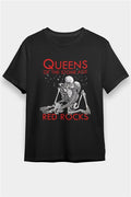 Queens of the Stone Age Black Unisex T-Shirt