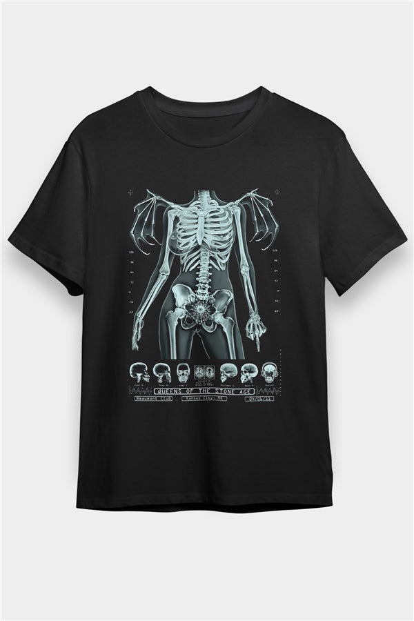 Queens of the Stone Age Black Unisex T-Shirt